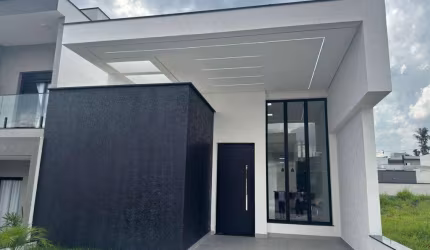 Casa com jacuzzi á venda no Condomínio Horto Florestal Villagio em Sorocaba/SP