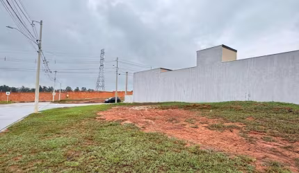Terreno de esquina á venda no Condomínio Villagio Wanel em Sorocaba/SP