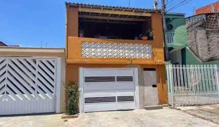 Casa à venda no Bairro Jardim Santo André em, Sorocaba/SP