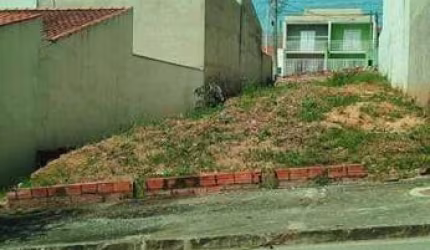Terreno á venda no Bairro Jardim Eucaliptos em Sorocaba/SP