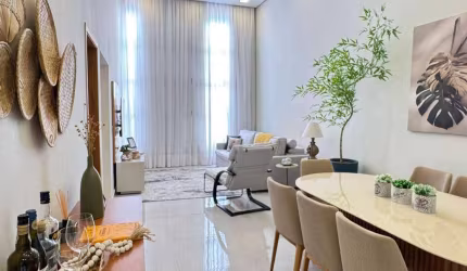 Casa 03 suites no Condomínio Terras de São Francisco, em Sorocaba/SP