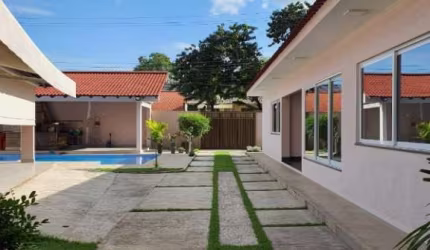 Casa em condomínio fechado com 5 quartos à venda na Avenida Doutor Theomário Pinto da Costa, 47, Chapada, Manaus, 1150 m2 por R$ 4.500.000