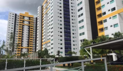 Apartamento com 3 quartos para alugar na Alameda Creta, 43, Ponta Negra, Manaus, 79 m2 por R$ 4.500