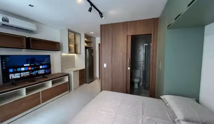 Apartamento com 1 quarto para alugar na Rua Rio das Bicas, 50, Nossa Senhora das Graças, Manaus, 25 m2 por R$ 4.000