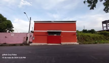 Barracão / Galpão / Depósito com 3 salas à venda na Rua Cecília Bernardo Cabral, Compensa, Manaus, 600 m2 por R$ 600.000