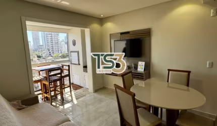 APARTAMENTO MOBILIADO PRONTO PARA MORAR!