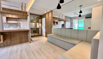 Excelente apartamento pra morar no Atiradores!