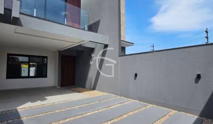 Casa nova à venda no bairro Iririú