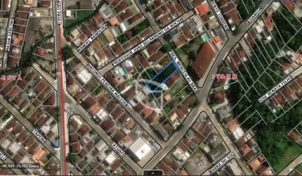 Excelente terreno plano no Itaum com 861 m²