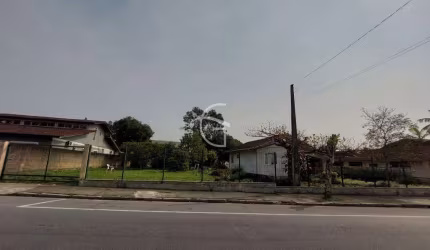 2 Terrenos laterais no Itaum com total de 1423 m²