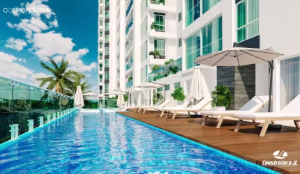Apartamento em Home Club no Centro de Joinville