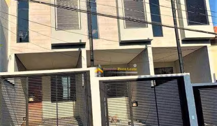 Sobrado com 3 dormitórios à venda, 120 m² por R$ 650.000,00 - Vila Costa Melo - São Paulo/SP
