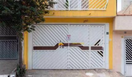 Sobrado com 3 dormitórios à venda, 150 m² por R$ 530.000,00 - Altos de Vila Prudente - São Paulo/SP