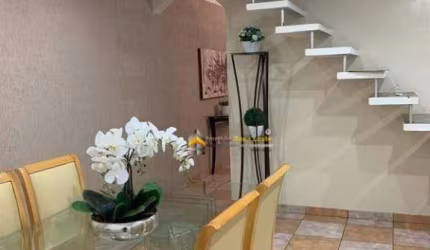 Sobrado com 3 dormitórios à venda, 164 m² por R$ 456.000,00 - Jardim Alto Alegre (São Rafael) - São Paulo/SP