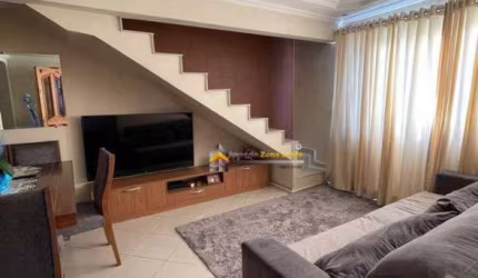 Sobrado com 3 dormitórios à venda, 85 m² por R$ 405.000 - Jardim Lisboa - São Paulo/SP