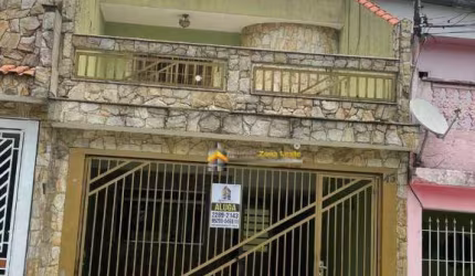 Sobrado com 3 dormitórios para alugar, 120 m² por R$ 3.000,00/mês - Jardim Eliane - São Paulo/SP