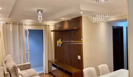Apartamento com 3 dormitórios à venda, 60 m² por R$ 500.000 - Chácara Seis de Outubro - São Paulo/SP