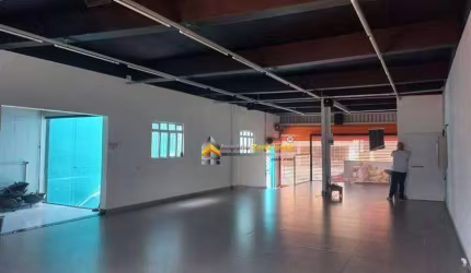Salão para alugar, 100 m² por R$ 5.000,00/mês - Jardim Maringá - São Paulo/SP