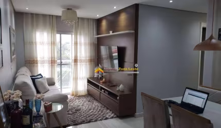 Apartamento com 2 dormitórios à venda, 51 m² por R$ 300.000,00 - Jardim Santo Antônio - São Paulo/SP