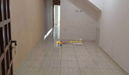 Casa com 2 dormitórios para alugar, 120 m² por R$ 1.780,00/mês - Vila Carmosina - São Paulo/SP