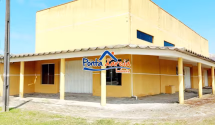 EXCELENTE BARRACÃO COMERCIAL - PONTAL DO SUL