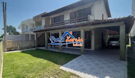 EXCELENTE SOBRADO BEIRA MAR - PONTAL DO SUL