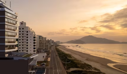 Apartamento com 3 Suítes Frente Mar à venda, 111 m² por R$ 1.410.000 - Gravatá - Navegantes/SC