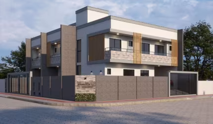 Sobrado Alto Padrão 1 Suíte mais 2 dormitórios à venda, 104 m² por R$ 615.000 - Gravatá - Navegantes/SC