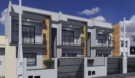 Último Sobrado 2 Suítes à venda, 95 m² por R$ 598.000 - Gravatá - Navegantes/SC