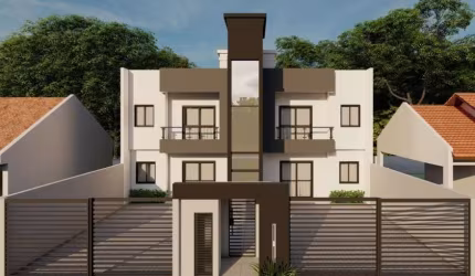 Apartamento com 1 Suíte mais 2 dormitórios à venda, 83 m² por R$ 400.000 - Meia Praia - Navegantes/SC