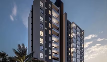 Apartamento com 2 dormitórios à venda, 76 m² por R$ 605.772,60 - Gravatá - Navegantes/SC