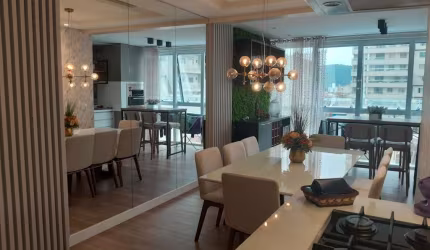 Apartamento 100% Mobiliado, com Hidromassagem, com 1 Suíte mais 1 Dormitório!