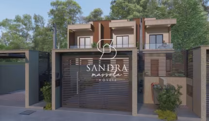 Casa Duplex em Construção