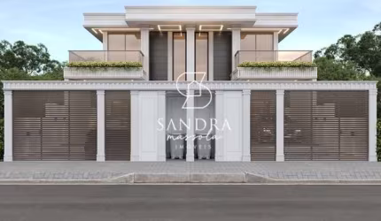 Casa Sobrado em construção