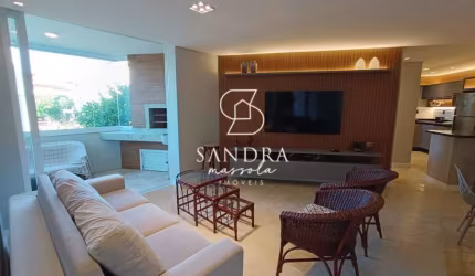 APARTAMENTO, TOTALMENTE MOBILIADO, COM 3 DORMITÓRIOS NA REGIÃO DAS GAIVOTAS EM INGLESES  NORTE - FLORIANÓPOLIS / SC