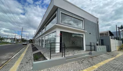 Aluguel de loja de esquina em Canoas.