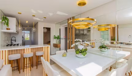 Moinhos Imóveis vende belíssimo Apto mobilidado e decorado em alto padrão pronto para morar!