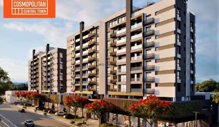 Excelentes Aptos de 3 dorms com suíte em lançamento no Centro de Canoas!