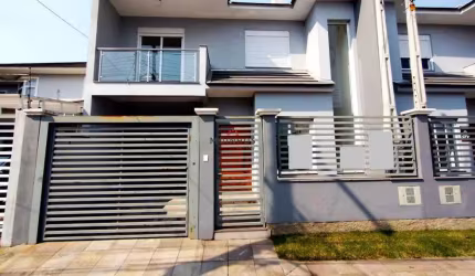 Excelente sobrados de 3 dormitórios com suíte no bairro São José - Canoas!