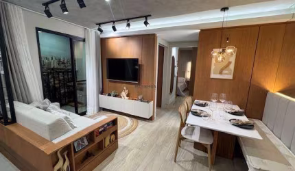 Excelente lançamento de apartamentos de 2 dormitórios com suíte e sacada com churrasqueira no bairro Igara