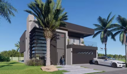 Sobrado em condomínio fechado à venda, 350m² -  Canoas/RS