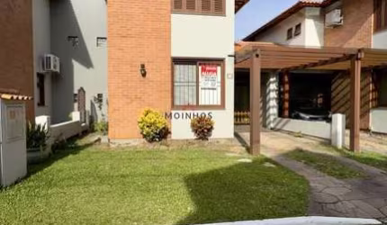 Excelente sobrado de 3 dormitório com suíte, em condomínio no bairro Igara - Canoas!