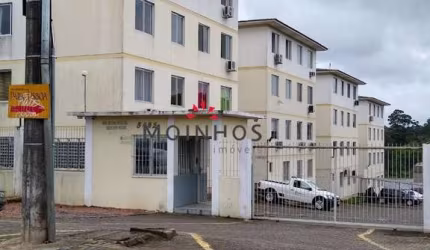 Apartamento 02 dormitórios e uma Vaga no bairro Olaria, Canoas/RS