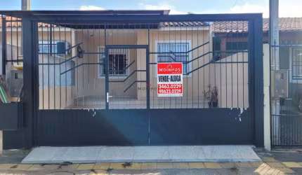 Casa com 02 Dormitórios, 02 vagas e patio privativo - Cachoeirinha/RS