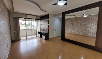 Apartamento Semimobiliado 3 dormitórios (suíte) e Sacada com Churrasqueira em Canoas/Centro