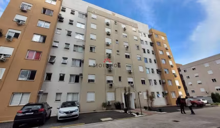 Apartamento 02 dormitórios c/ suíte para alugar em Olaria, Canoas - Condomínio c/ Elevador e Salão de Festas.