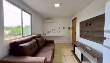 ALUGA APARTAMENTO MOBILIADO 50m² NO BAIRRO ESTANCIA VELHA