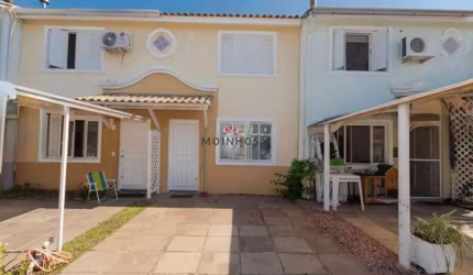 Casa em condomínio, com 3 quartos e 88m², no bairro Rio Branco em Canoas/Rs