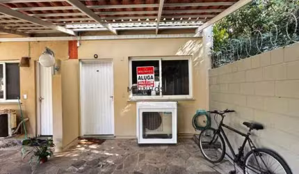 ALUGA CASA 103m², 2 QUARTOS, NO BAIRRO RIO BRANCO EM CANOAS/RS
