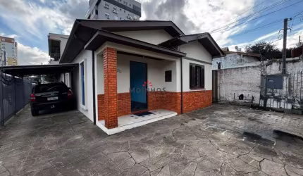 Aluga casa com 100m², 3 quartos no bairro Marechal Rondon em Canoas/Rs